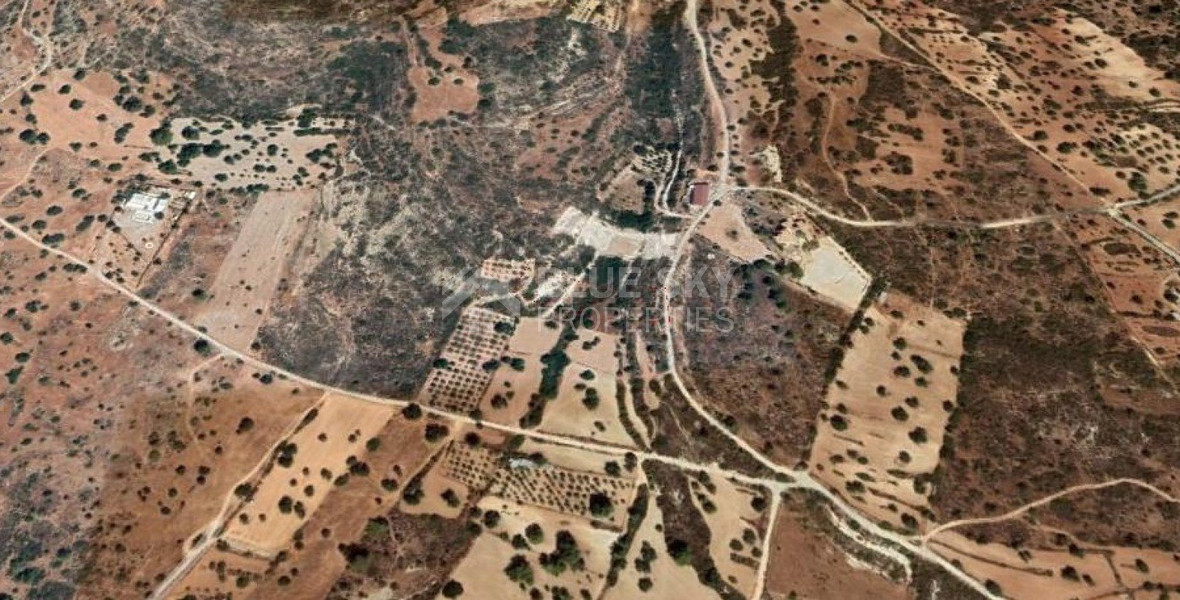 Land For Sale In Souni Zanakia Limassol Cyprus
