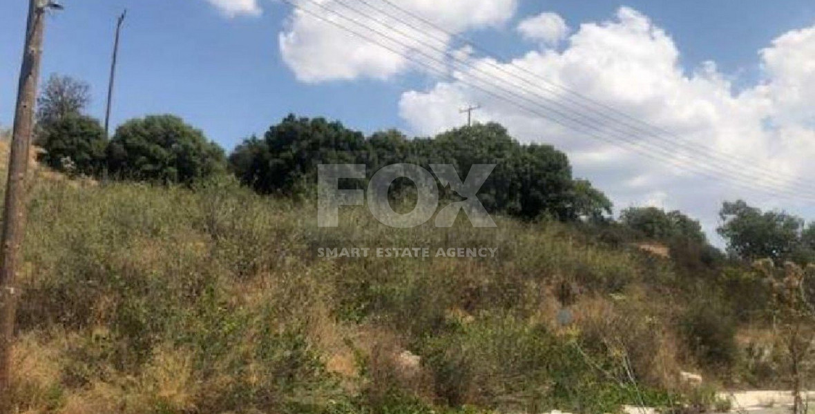 Plot For Sale In Stroumpi Paphos Cyprus