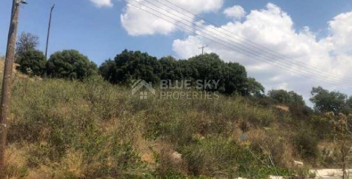 Plot For Sale In Stroumpi Paphos Cyprus