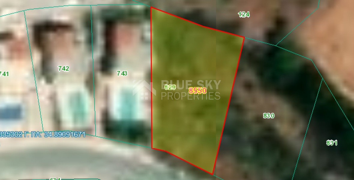 Plot For Sale In Stroumpi Paphos Cyprus