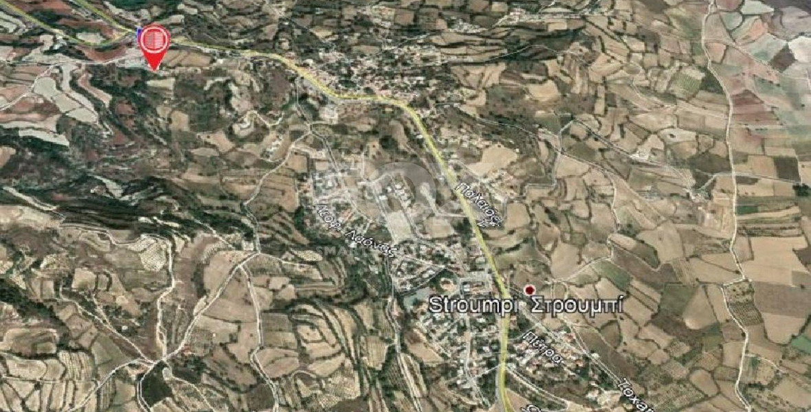 Plot For Sale In Stroumpi Paphos Cyprus