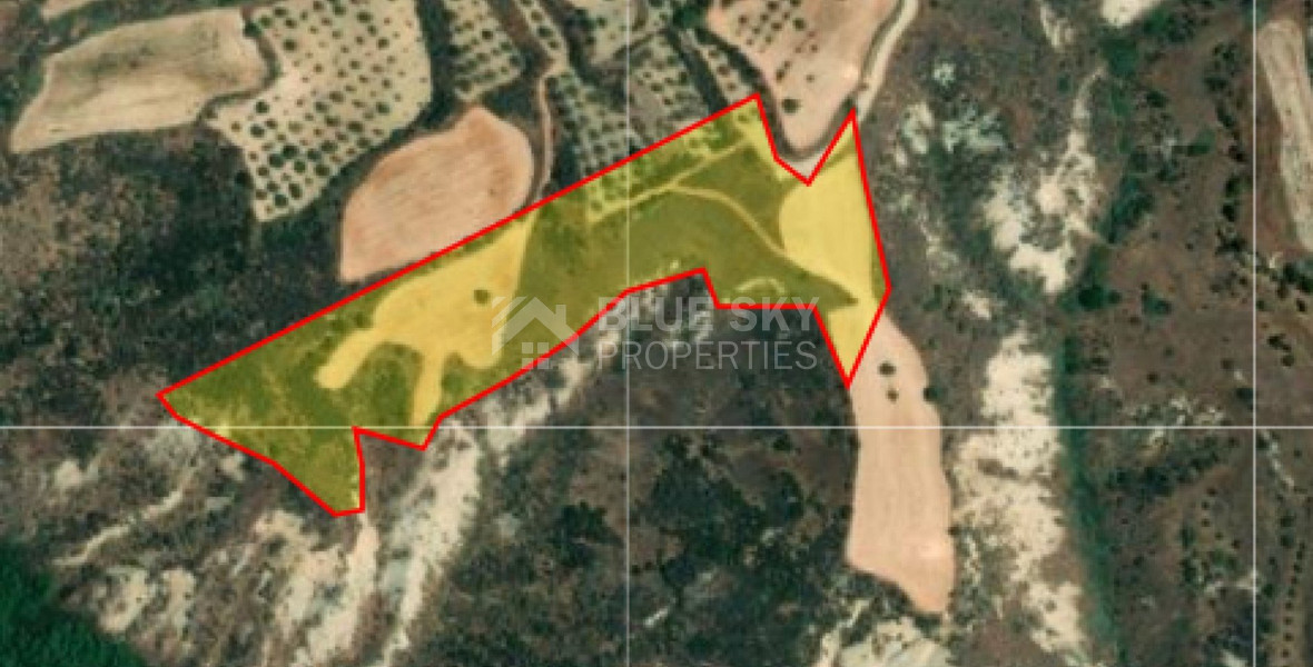 Land For Sale In Simou Paphos Cyprus