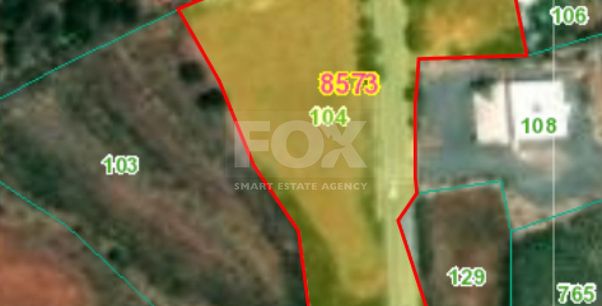 Land For Sale In Kathikas Paphos Cyprus