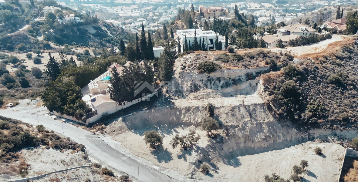 Plot For Sale In Agios Tychon Limassol Cyprus