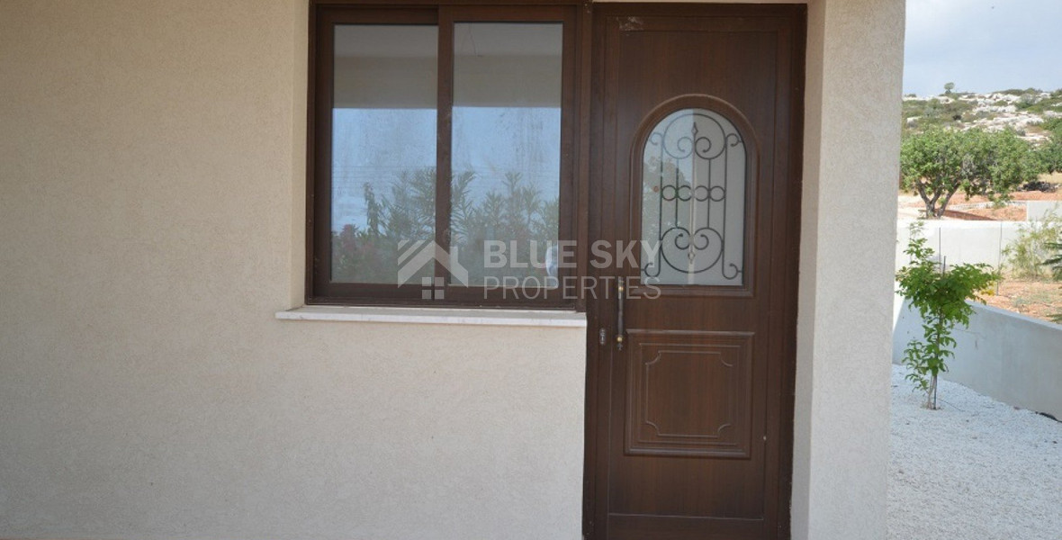 Three Bedroom House for sale In Pegeia Paphos