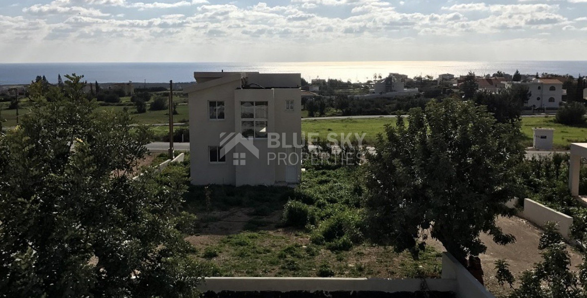 Three Bed House in Pegeia, Paphos
