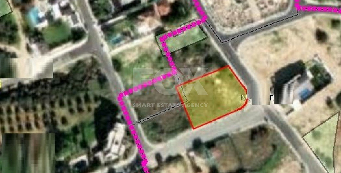 Plot For Sale In Kalogyros Limassol Cyprus