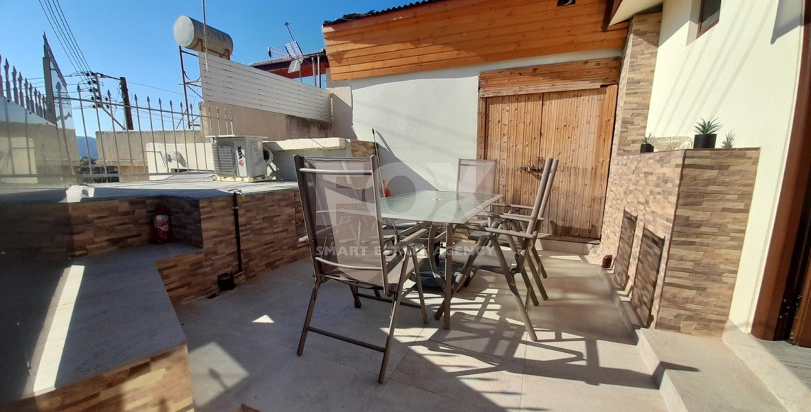 Two Renovated Studios + Additional Room for Sale in Dierona Village - Limassol