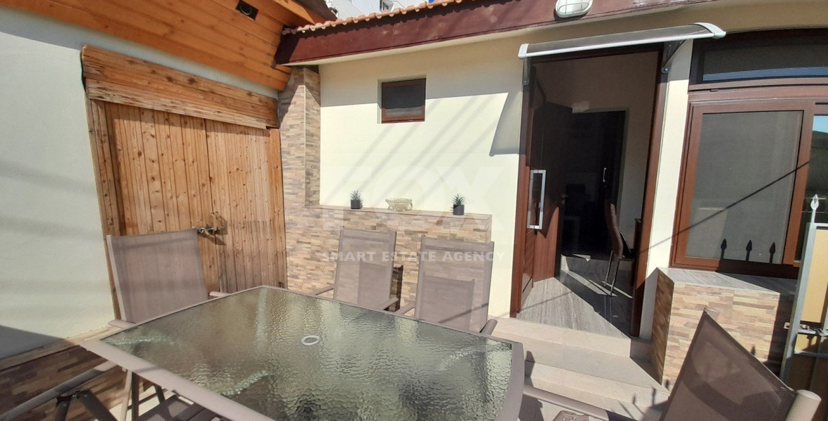 Two Renovated Studios + Additional Room for Sale in Dierona Village - Limassol