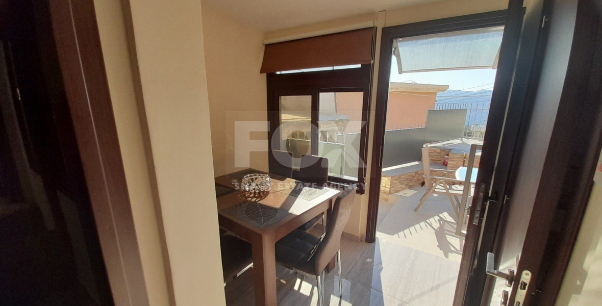 Two Renovated Studios + Additional Room for Sale in Dierona Village - Limassol