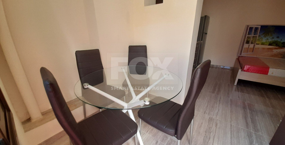 Two Renovated Studios + Additional Room for Sale in Dierona Village - Limassol