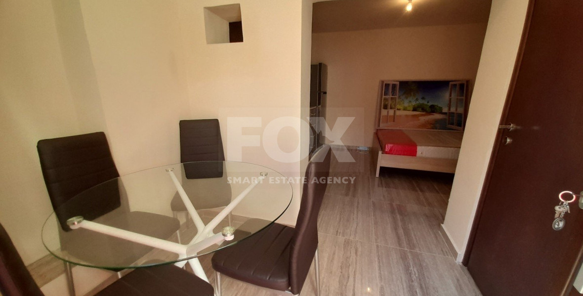 Two Renovated Studios + Additional Room for Sale in Dierona Village - Limassol