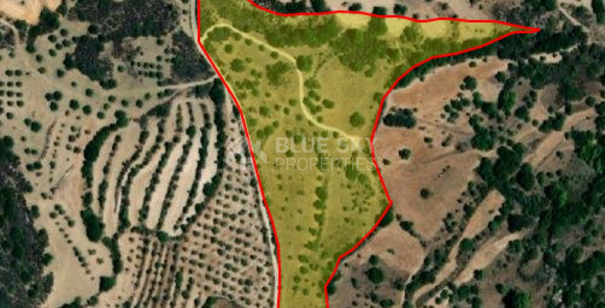 Land For Sale In Meladeia Paphos Cyprus