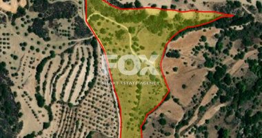 Land For Sale In Meladeia Paphos Cyprus
