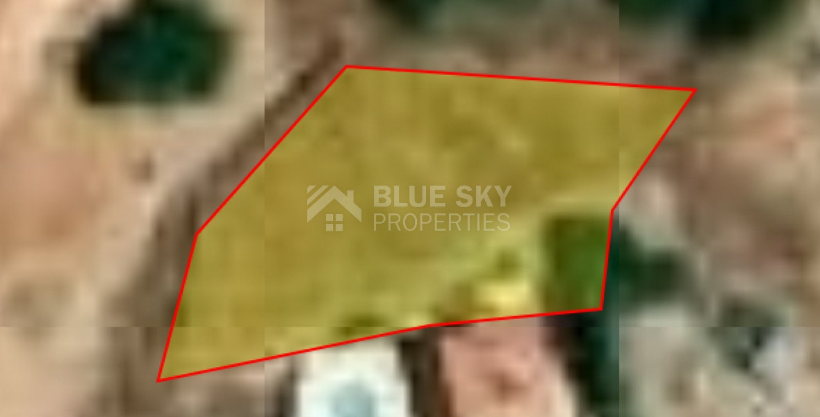 Plot For Sale In Peristerona Pafou Paphos Cyprus