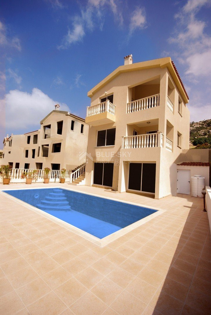Luxury six Bedroom Villa with Panoramic Sea Views – Peyia, Paphos for sale