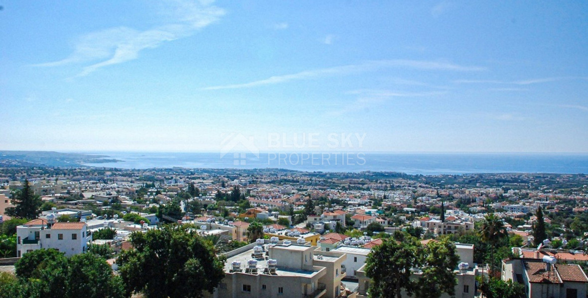 Luxury six Bedroom Villa with Panoramic Sea Views – Peyia, Paphos for sale