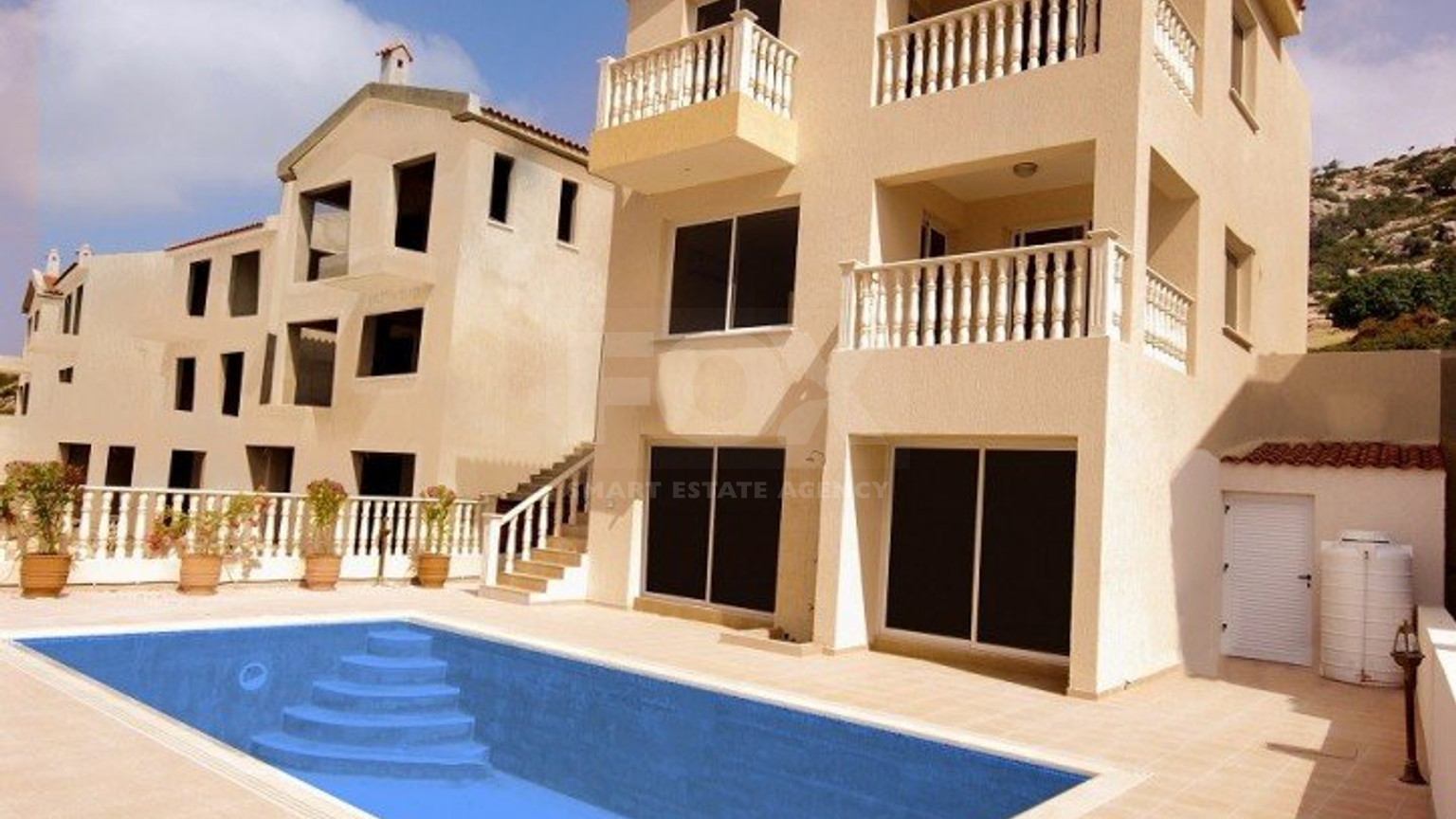 Luxury six Bedroom Villa with Panoramic Sea Views – Peyia, Paphos for sale
