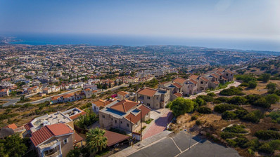 Luxury six Bedroom Villa with Panoramic Sea Views – Peyia, Paphos for sale