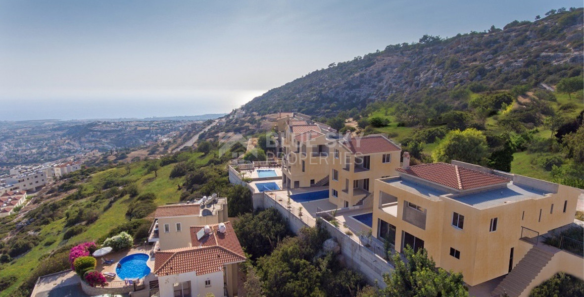 Luxury Peyia Villa | six Bedrooms | Panoramic Sea Views | Private Pool for sale , in Peyia