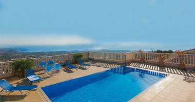 Luxury Peyia Villa | six Bedrooms | Panoramic Sea Views | Private Pool for sale , in Peyia