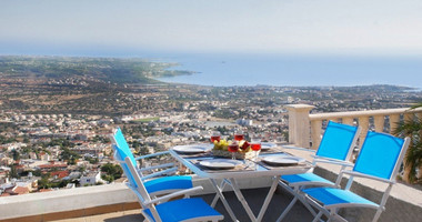 Luxury Peyia Villa | six Bedrooms | Panoramic Sea Views | Private Pool for sale , in Peyia