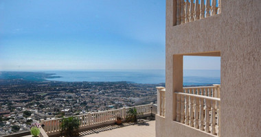 Luxury Peyia Villa | six Bedrooms | Panoramic Sea Views | Private Pool for sale , in Peyia