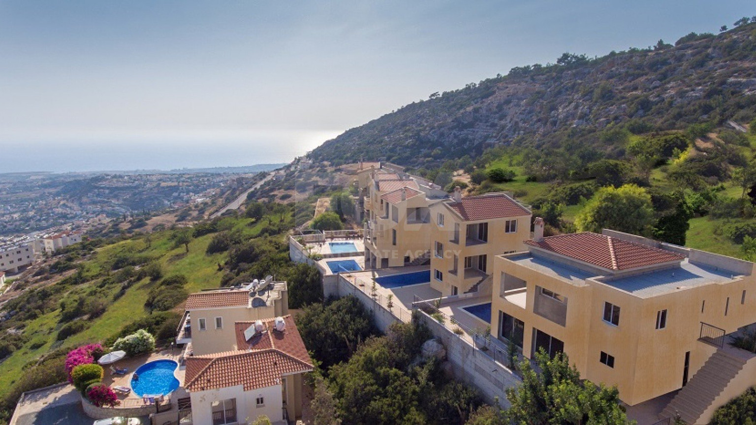 Luxury Peyia Villa | six Bedrooms | Panoramic Sea Views | Private Pool for sale , in Peyia