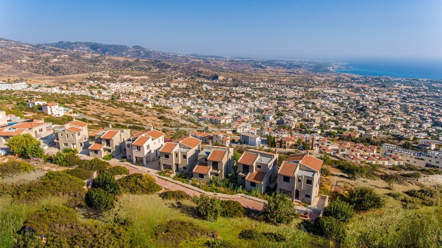 Luxury Peyia Villa | six Bedrooms | Panoramic Sea Views | Private Pool for sale , in Peyia
