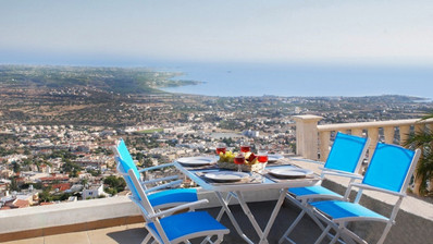 Luxury Peyia Villa | six Bedrooms | Panoramic Sea Views | Private Pool for sale , in Peyia