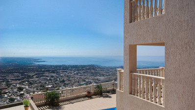 Luxury Peyia Villa | six Bedrooms | Panoramic Sea Views | Private Pool for sale , in Peyia