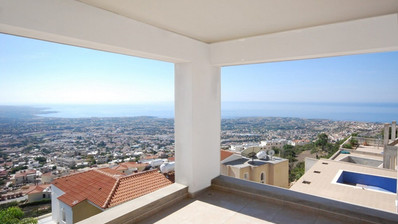 Luxury Peyia Villa | six Bedrooms | Panoramic Sea Views | Private Pool for sale , in Peyia