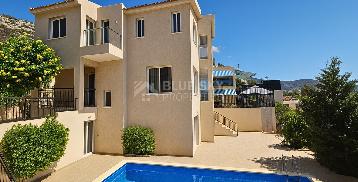 Six bedroom outstanting villa in a panoramic sea view area, in Peyia , Paphos,  for sale