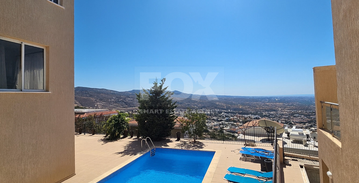 Six bedroom outstanting villa in a panoramic sea view area, in Peyia , Paphos,  for sale