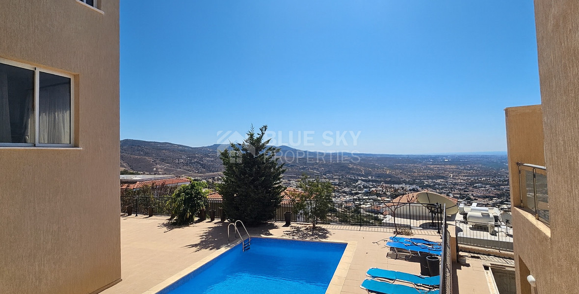 Six bedroom outstanting villa in a panoramic sea view area, in Peyia , Paphos,  for sale