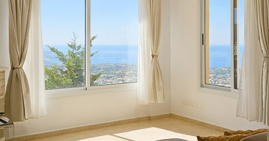 Six bedroom outstanting villa in a panoramic sea view area, in Peyia , Paphos,  for sale