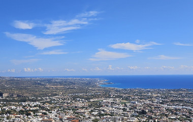 Six bedroom outstanting villa in a panoramic sea view area, in Peyia , Paphos,  for sale