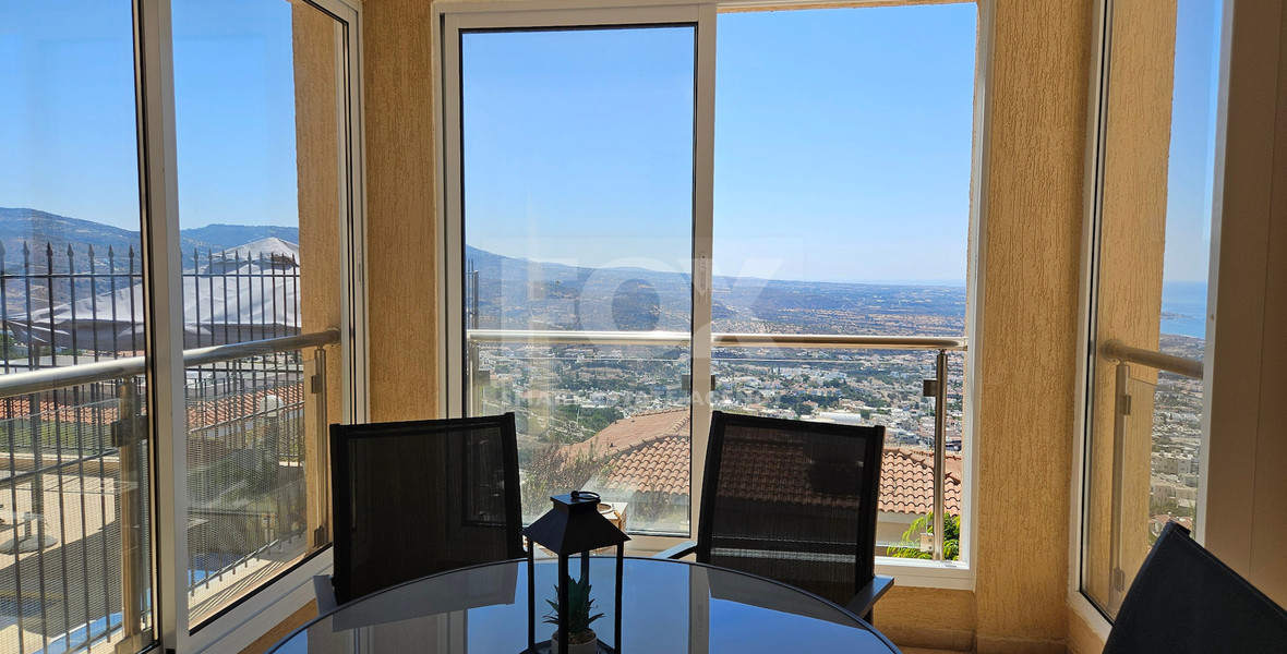 Six bedroom outstanting villa in a panoramic sea view area, in Peyia , Paphos,  for sale