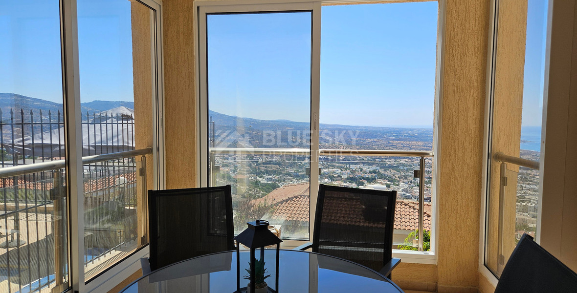 Six bedroom outstanting villa in a panoramic sea view area, in Peyia , Paphos,  for sale