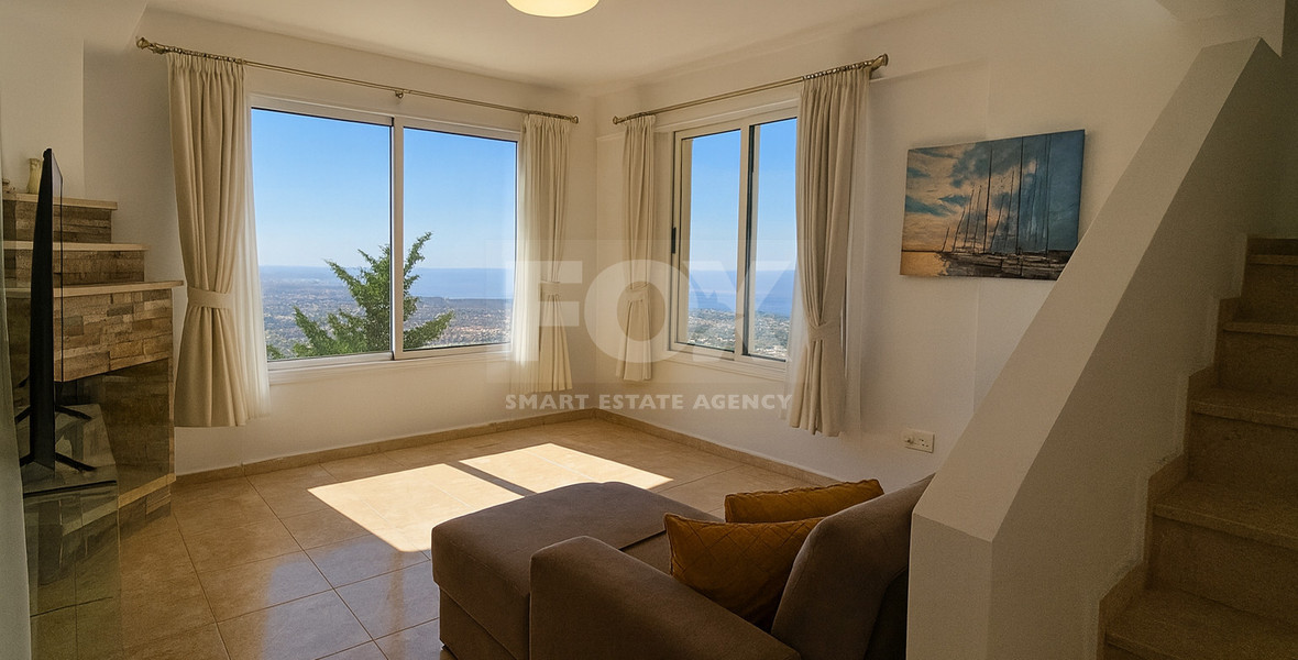 Six bedroom outstanting villa in a panoramic sea view area, in Peyia , Paphos,  for sale