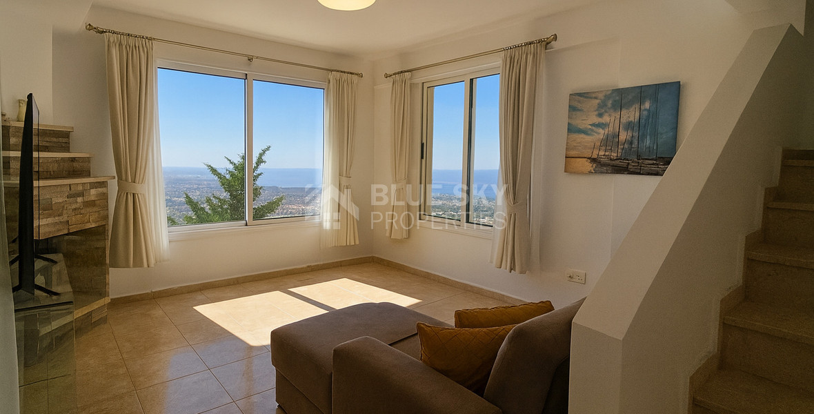 Six bedroom outstanting villa in a panoramic sea view area, in Peyia , Paphos,  for sale