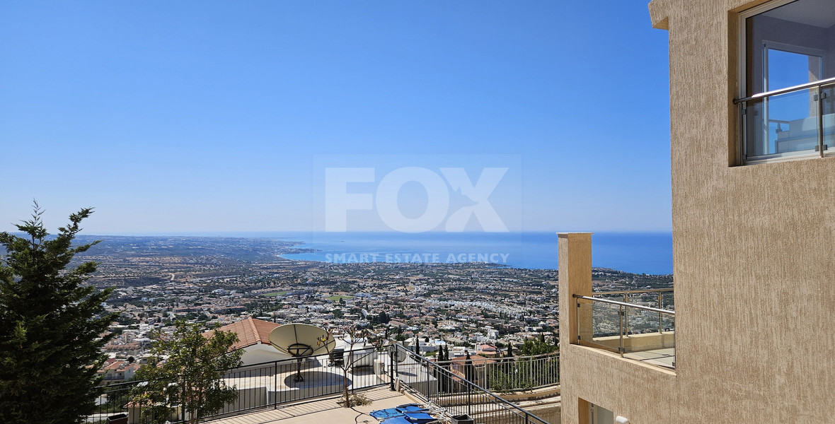 Six bedroom outstanting villa in a panoramic sea view area, in Peyia , Paphos,  for sale