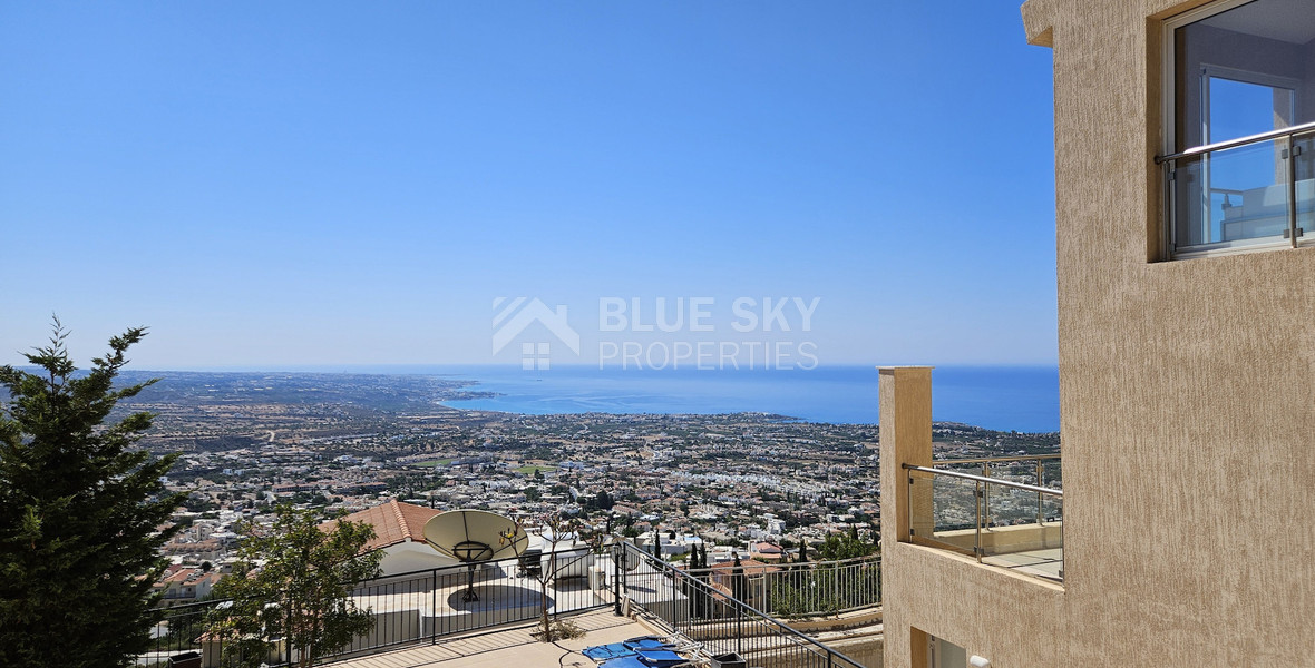 Six bedroom outstanting villa in a panoramic sea view area, in Peyia , Paphos,  for sale