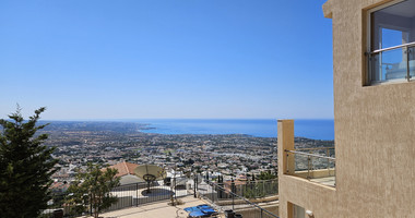 Six bedroom outstanting villa in a panoramic sea view area, in Peyia , Paphos,  for sale