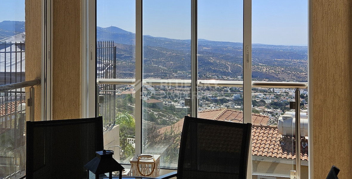 Six bedroom outstanting villa in a panoramic sea view area, in Peyia , Paphos,  for sale