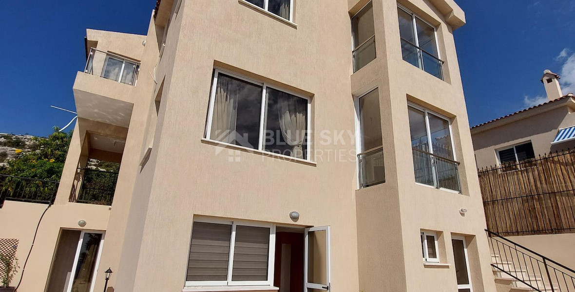 Six bedroom outstanting villa in a panoramic sea view area, in Peyia , Paphos,  for sale