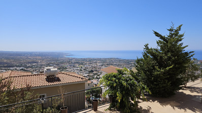 Six bedroom outstanting villa in a panoramic sea view area, in Peyia , Paphos,  for sale