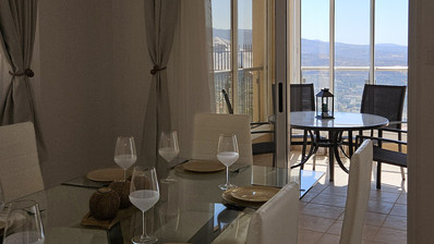 Six bedroom outstanting villa in a panoramic sea view area, in Peyia , Paphos,  for sale
