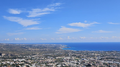 Six bedroom outstanting villa in a panoramic sea view area, in Peyia , Paphos,  for sale