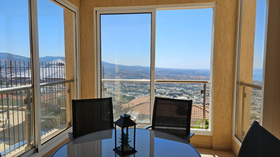 Six bedroom outstanting villa in a panoramic sea view area, in Peyia , Paphos,  for sale